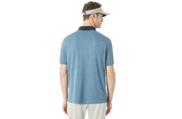 Image of Oakley Contour Polo - Mens, Ensign Blue, Extra Large, 434035-64W-XL