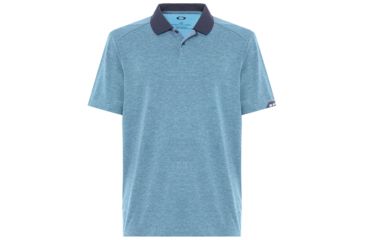Image of Oakley Contour Polo - Mens, Ensign Blue, Extra Large, 434035-64W-XL