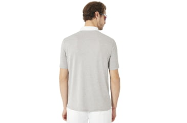 Image of Oakley Contour Polo - Mens, White, 2XL, 434035-100-XXL