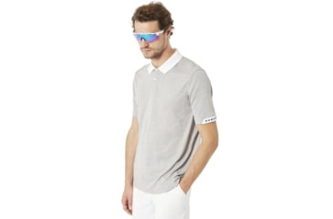 Image of Oakley Contour Polo - Mens, White, 2XL, 434035-100-XXL
