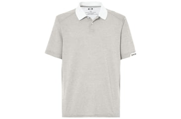 Image of Oakley Contour Polo - Mens, White, 2XL, 434035-100-XXL