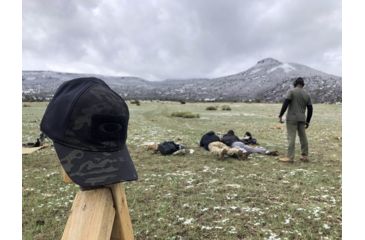 Image of Oakley SI Cotton Stretch Fit Cap, Black Multicam, L/XL, 911630A-02L-LXL