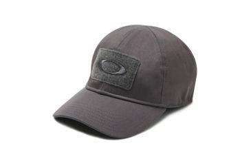 Image of Oakley SI Cotton Stretch Fit Cap, Shadow Gray, L/XL OAK911630-20G-LXL