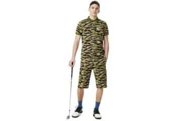 Image of Oakley SI Country Club Dad Hat Tnp - Mens, Tiger Camo, One Size, 912218-98T-98T-U