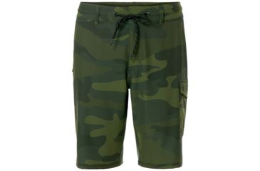 Image of Oakley SI Cruiser Cargo Hybrid 21 Shorts - Mens, Core Camo, 28in, 442111-982-28