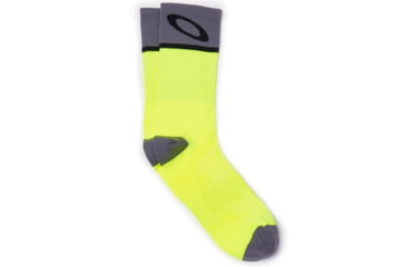 Image of Oakley SI Cycling Socks - Mens, Neon Yellow, Small, 93285-564-564-S