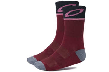 Image of Oakley SI Cycling Socks - Mens, Vampirella, Extra Large, 93285-42V-42V-XL