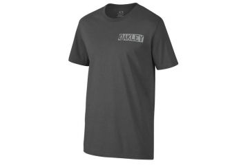 Image of Oakley SI Death Card SI Tee, Shadow, Large 455388-20G-LG