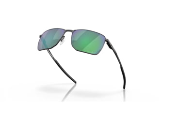 Image of Oakley SI Ejector Sunglasses, Matte Black Frame, Prizm Maritime Polarized Lens, OO4142-0858