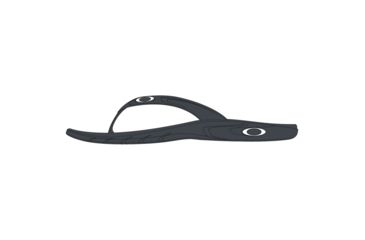 Image of Oakley SI Ellipse Flip Sandals - Mens, Uniform Grey, 11, 15204-25N-25N-11