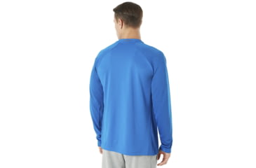 Image of Oakley Enhance Long Sleeve Crew 8.7.02 - Mens, Ozone, Medium, 434249-62T-M