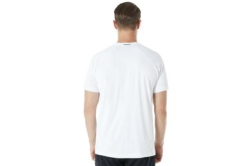 Image of Oakley Enhance Short Sleeve Crew 8.7.01 - Mens, White, Medium, 434259-100-M