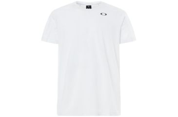 Image of Oakley Enhance Short Sleeve Crew 8.7.01 - Mens, White, Medium, 434259-100-M