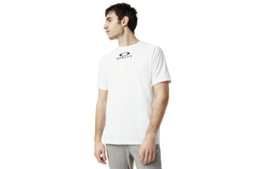 Image of Oakley SI Enhance Short Sleeve Crew 9.0 - Mens, White, Medium, 457719-100-M