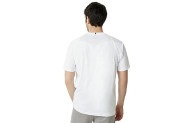 Image of Oakley SI Enhance Short Sleeve Crew 9.0 - Mens, White, Medium, 457719-100-M