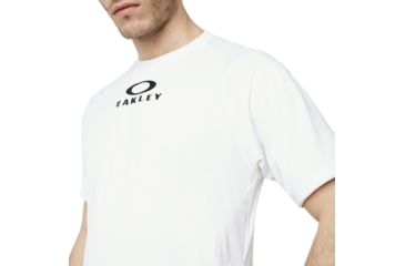 Image of Oakley SI Enhance Short Sleeve Crew 9.0 - Mens, White, Medium, 457719-100-M