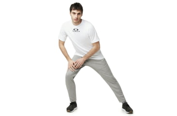 Image of Oakley SI Enhance Short Sleeve Crew 9.0 - Mens, White, Medium, 457719-100-M