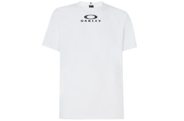 Image of Oakley SI Enhance Short Sleeve Crew 9.0 - Mens, White, Medium, 457719-100-M