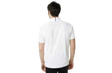 Image of Oakley SI Enhance Short Sleeve Mock 9.0 - Mens, White, Medium, 457725-100-M