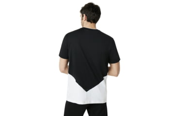 Image of Oakley SI Enhance Slant Short Sleeve Henley 9.0 - Mens, White, 2XL, 457723-100-XXL