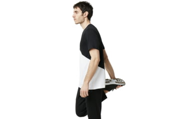 Image of Oakley SI Enhance Slant Short Sleeve Henley 9.0 - Mens, White, 2XL, 457723-100-XXL