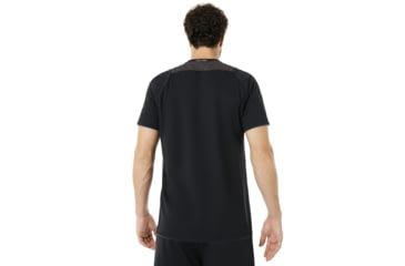 Image of Oakley Enhance Ss Crew 8.7.02 - Mens, Blackout, Extra Large, 434250-02E-XL