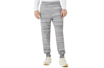 Image of Oakley Enhance Technical Fleece Pants.Tc 8.7 - Mens, Light Heather Grey, Extra Large, 422462-22K-XL