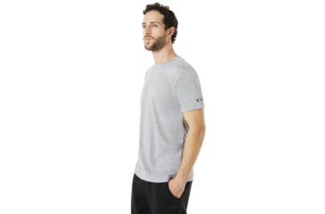 Image of Oakley Enhance Technical Qd Short Sleeve Tee.18.09 - Mens, Light Heather Grey, 3XL, 434254-22K-XXXL