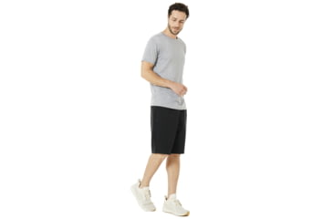 Image of Oakley Enhance Technical Qd Short Sleeve Tee.18.09 - Mens, Light Heather Grey, 3XL, 434254-22K-XXXL