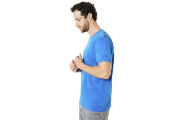 Image of Oakley Enhance Technical Qd Short Sleeve Tee.18.09 - Mens, Ozone, Large, 434254-62T-L