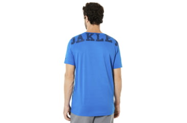 Image of Oakley Enhance Technical Qd Short Sleeve Tee.18.09 - Mens, Ozone, Large, 434254-62T-L