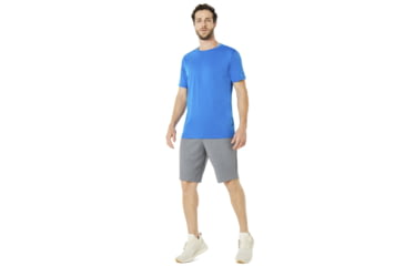 Image of Oakley Enhance Technical Qd Short Sleeve Tee.18.09 - Mens, Ozone, Large, 434254-62T-L