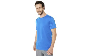 Image of Oakley Enhance Technical Qd Short Sleeve Tee.18.09 - Mens, Ozone, Large, 434254-62T-L