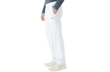 Image of Oakley Enhance Wind Warm Pants 8.7 - Mens, White, Medium, 422456-100-M