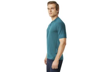 Image of Oakley SI Ergonomic Ellipse Evo Golf Polo - Mens, Petrol, Medium, 434328-9PE-M