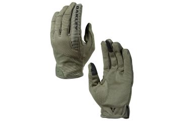 Image of Oakley SI Factory Lite Tactical Glove, Worn Olive, Large 94258-79B-LG