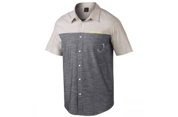 Image of Oakley SI Fakie Woven Shirt, Jet Black, Small 401639-01K-SM
