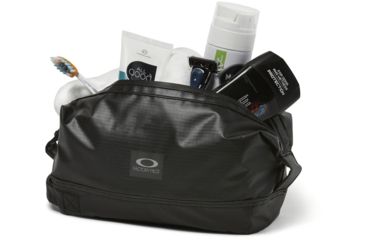 Image of Oakley SI Fp Dopp Kit - Mens, Blackout, One Size, 921038-02E-U