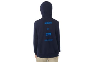 Image of Oakley SI FS Full Zip Fleece Hoodie - Mens, Fathom, Medium, 472442-6AC-M