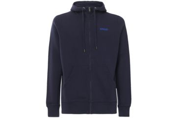 Image of Oakley SI FS Full Zip Fleece Hoodie - Mens, Fathom, Medium, 472442-6AC-M