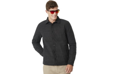 Image of Oakley SI FS Quilted Flannel Jacket - Mens, Stone Gray, 2XL, 401878-22Y-XXL