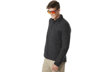 Image of Oakley SI FS Quilted Flannel Jacket - Mens, Stone Gray, 2XL, 401878-22Y-XXL