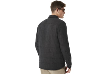 Image of Oakley SI FS Quilted Flannel Jacket - Mens, Stone Gray, 2XL, 401878-22Y-XXL