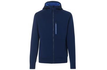 Image of Oakley SI Fz Scuba Fleece - Mens, Dark Blue, Extra Large, 461640-609-XL
