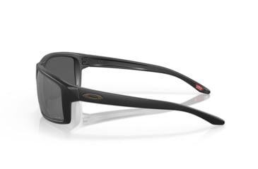 Image of Oakley SI Gibston Sunglasses, Matte Black Frame, Prizm Black Lens, OO9449-0960