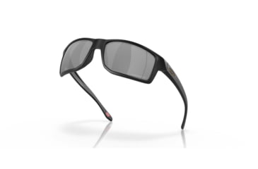 Image of Oakley SI Gibston Sunglasses, Matte Black Frame, Prizm Black Lens, OO9449-0960