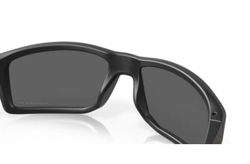 Image of Oakley SI Gibston Sunglasses, Matte Black Frame, Prizm Black Lens, OO9449-0960