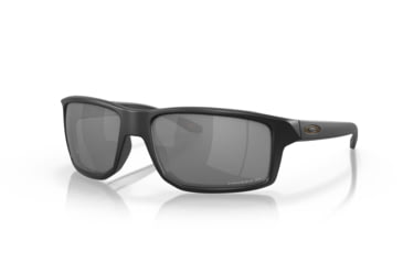 Image of Oakley SI Gibston Sunglasses, Matte Black Frame, Prizm Black Lens, OO9449-0960
