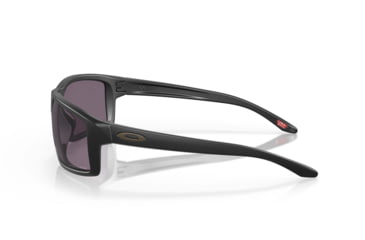 Image of Oakley SI Gibston Sunglasses, Matte Black Frame, Prizm Gray Lens, OO9449-0760