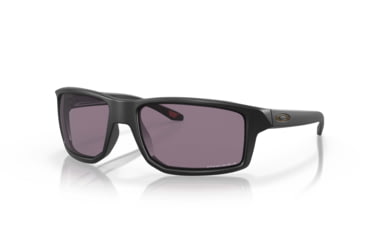 Image of Oakley SI Gibston Sunglasses, Matte Black Frame, Prizm Gray Lens, OO9449-0760